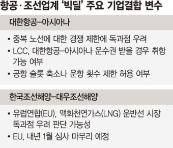 대한항공-아시아나 '조건부 승인' 최악 시나리오로 가나