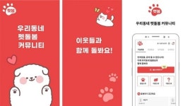 우리동네 펫돌봄 커뮤니티 ‘펫봄’, 앱 정식 론칭