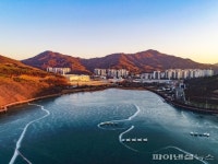 의왕 백운호수 겨울정취 ‘힐링 만점’