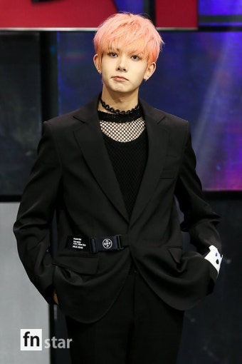 [포토] 엔하이픈 희승, '귀여운 무표정'