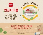 CJ제일제당, 햇반 용기 회수해 재활용 한다