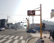 전남도, 광양·고흥에 어린이 스마트 교통안전 안내판 설치