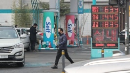 전국 휘발윳값 9주 연속 하락 1621.9원.. 서울은 0.4원↑