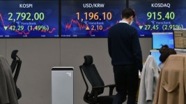 코스피 2800선 붕괴...'긴축 발작' 시작됐다