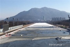 [경정] 지금 미사리경정장은 동장군과 사투중