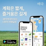 관광벤처기업 ‘스토리시티’, 인공지능(AI) 기반 맞춤형 여행 설계 서비스 여다트립 선보여