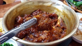 [조용철의 놀면 뭐먹니?] 부드러운 갈비살이 화끈한 대구 찜갈비