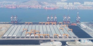  부산 신항 컨테이너부두 6월까지 3개 선석 추가 개장