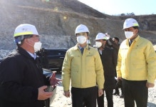 서철모 화성시장, 삼표산업 화성사업소 안전점검