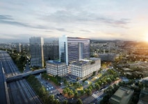 서울 금천구청 앞 810병상 규모 대형종합병원 건립