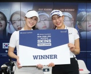 김하늘·유현주, 한중일 스크린골프 대결서 우승