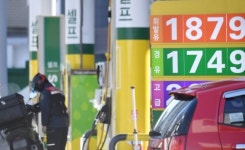 전국 휘발유 가격  7주 연속 상승