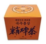전통 제조법으로 홍삼 효능 최대한 살려