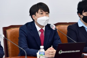 이준석, 靑에 