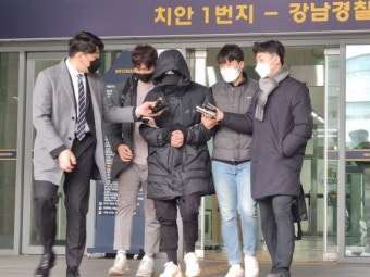 강남 아파트 돌며 2억2000만원 훔친 40대 검찰 송치…'묵묵부답'