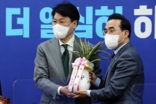 2차 추경 급물살? 윤호중·박홍근 여야 힘 모으자, 장제원 같은 생각