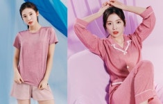 BYC, 아린과 함께한 봄·여름 화보 공개