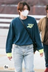 [포토] BTS 슈가, 살짝 길어진 헤어스타일