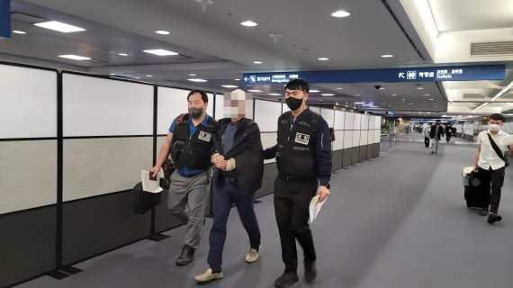 파타야 드럼통 살인사건 피의자 A씨 국내 송환, 2명 중 1명 신병