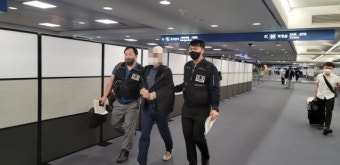 파타야 드럼통 살인사건 피의자 A씨 국내 송환, 2명 중 1명 신병