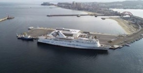 한창강원호, 속초항 떠난다