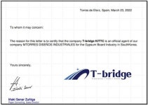 티브릿지 코리아, 스페인 엠토레스(MTORRES) 사 한국 시장 공식 에이전트 선정