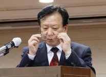 정호영 보건복지부 장관 후보자 기자회견