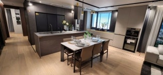 전세대 ‘광폭 대면형 주방’으로 마주보는 우리가족… ‘금남로 한신더휴 펜트하우스’ 5월 분양