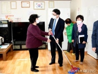 최종환 파주시장 경로당 운영재개 ‘사전점검’