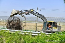 김포시 한강철책 철거작업 시작…“시민 품으로”