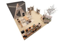 CJ온스타일 캠핑브랜드 디어디어, 더현대 서울에 팝업 오픈