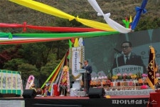 안양문화원 수리산산신제 성료…병목안 특설무대