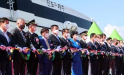 전남 진도에 국내 가장 빠른 제주 뱃길 열린다