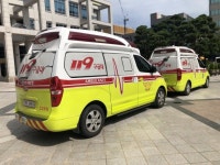 울산지역 119구급차 세균 오염도 조사 나서