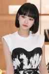 [포토] 르세라핌 김채원, '상큼한 비대칭 헤어'