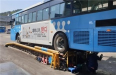 부산 시내버스 안전점검...11건 적발