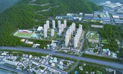 양산 상북에 워라밸 고향의봄 아파트 2500세대 들어선다