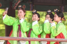 양띠들의 성년의 날