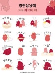 부산 동구 관광캐릭터 ‘명란삼남배 도요·레요·미요’ 이모티콘 무료 배포