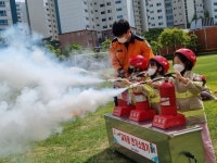 KR 단미래 어린이집, 한국119청소년단 발대식
