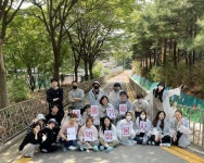대홍기획, 서울 용암초에 벽화 그리기 재능기부