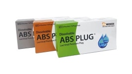 메디콕스, 안과용 의료기기 ABS 누점플러그 출시