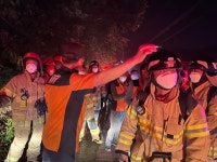 밀양산불 사흘째 소방대원 2500여명 사투..소방청, 동원령 2호 발령
