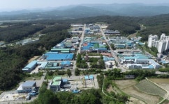 강릉시 주문진농공단지....43억 투입, 인프라중신단지 재도약