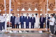 광주광역시, 호남 제일 누각 희경루 중건 상량 고유제 개최