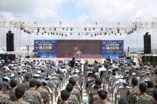 육군 지작사, 드론봇 페스티벌 드론봇 16종·첨단장비 26종 전시