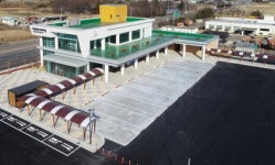 양양 송암리 종합여객터미널...내달 1일 본격 운영