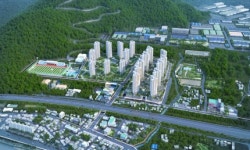 두산위브더제니스양산 2단지 1155세대 내달 말 분양