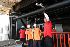 이흥교 소방청장, 대천해수욕장 119수상구조대 방문..시설물 안전 점검