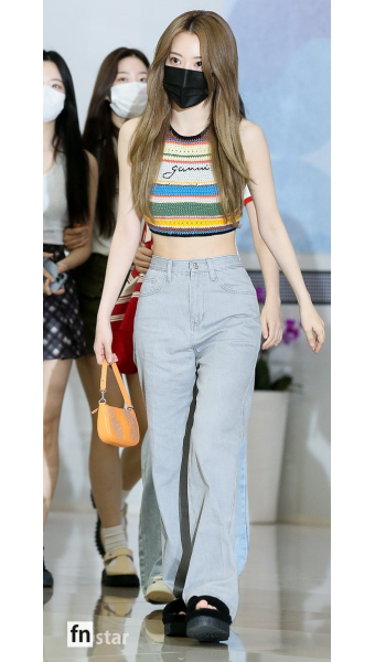 [포토] 르세라핌 사쿠라, '내가 선두로'